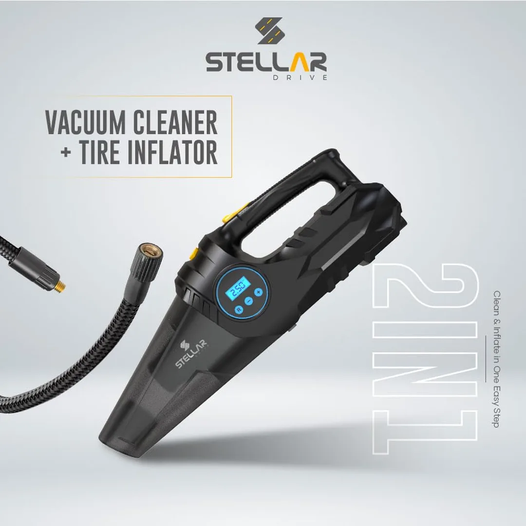 Vacuum Cleaner 12V Stellar