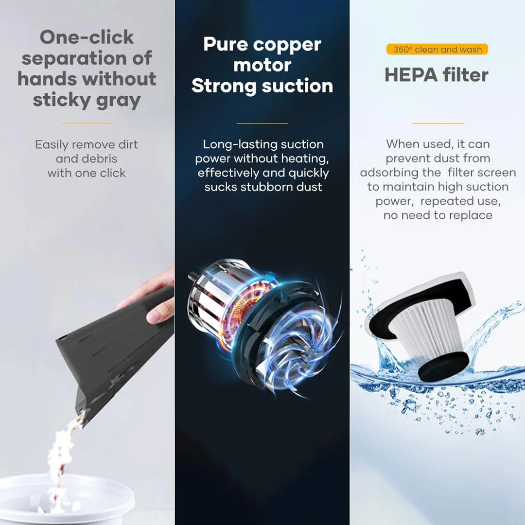 Vacuum Cleaner 12V Stellar