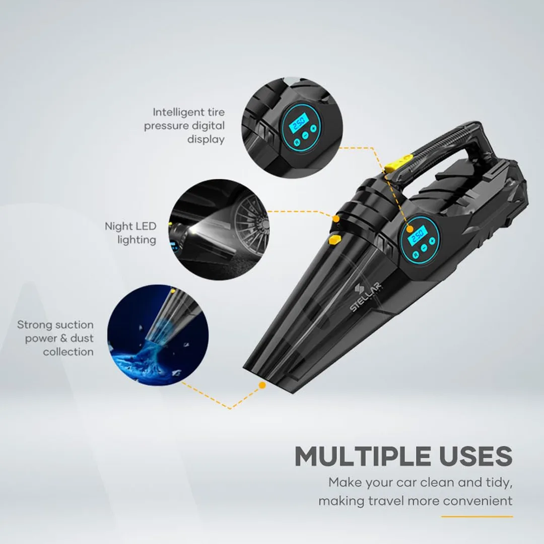 Vacuum Cleaner 12V Stellar