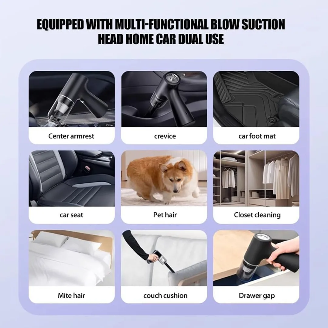 Mini 3-in-1 Vacuum Cleaner