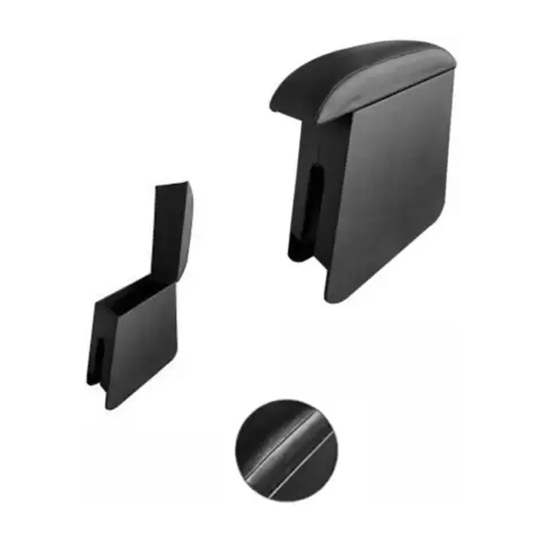 Car Wooden Armrest Black