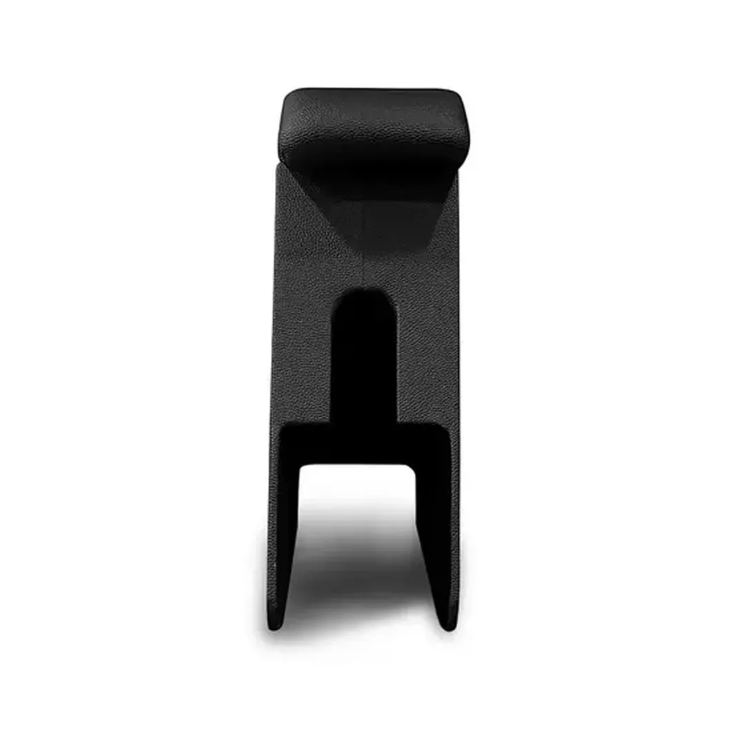 Car Wooden Armrest Black