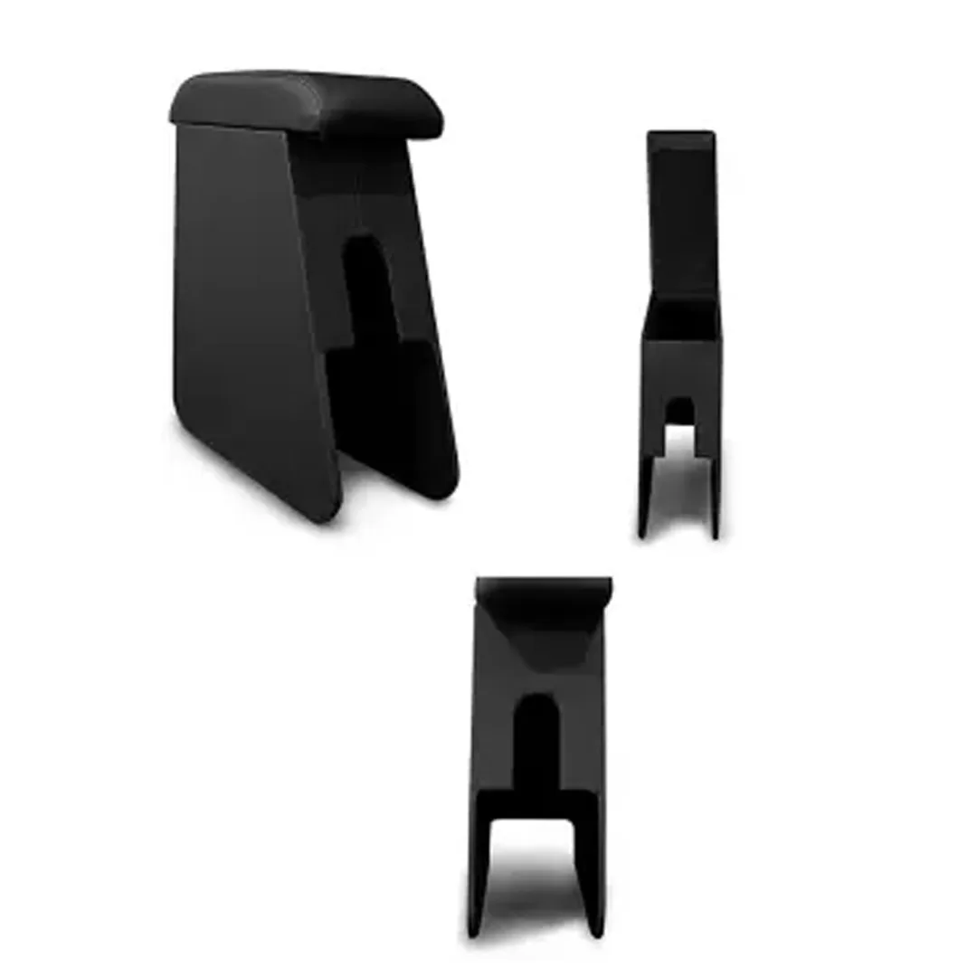 Car Wooden Armrest Black