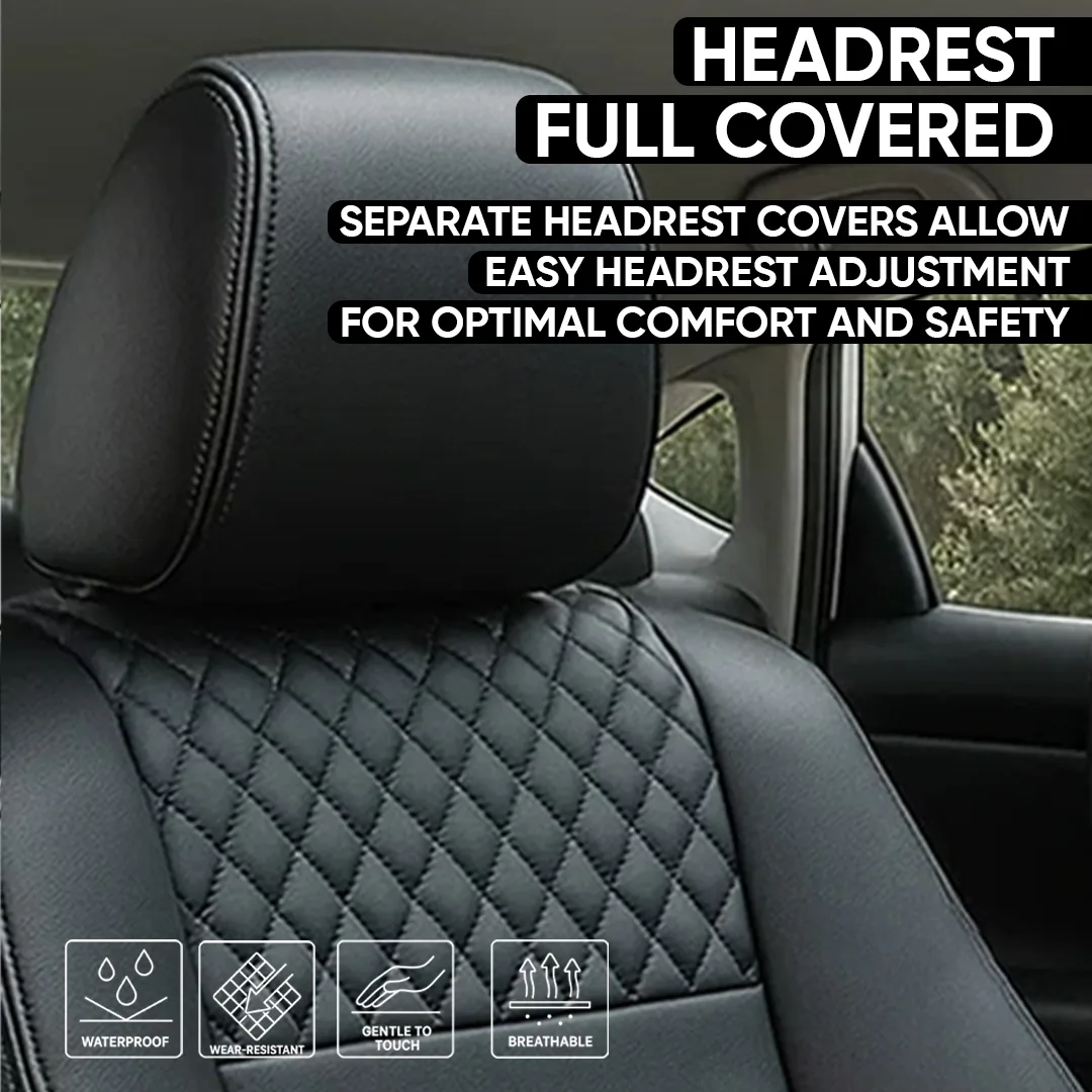 Car Seat Cover Nappa Leather