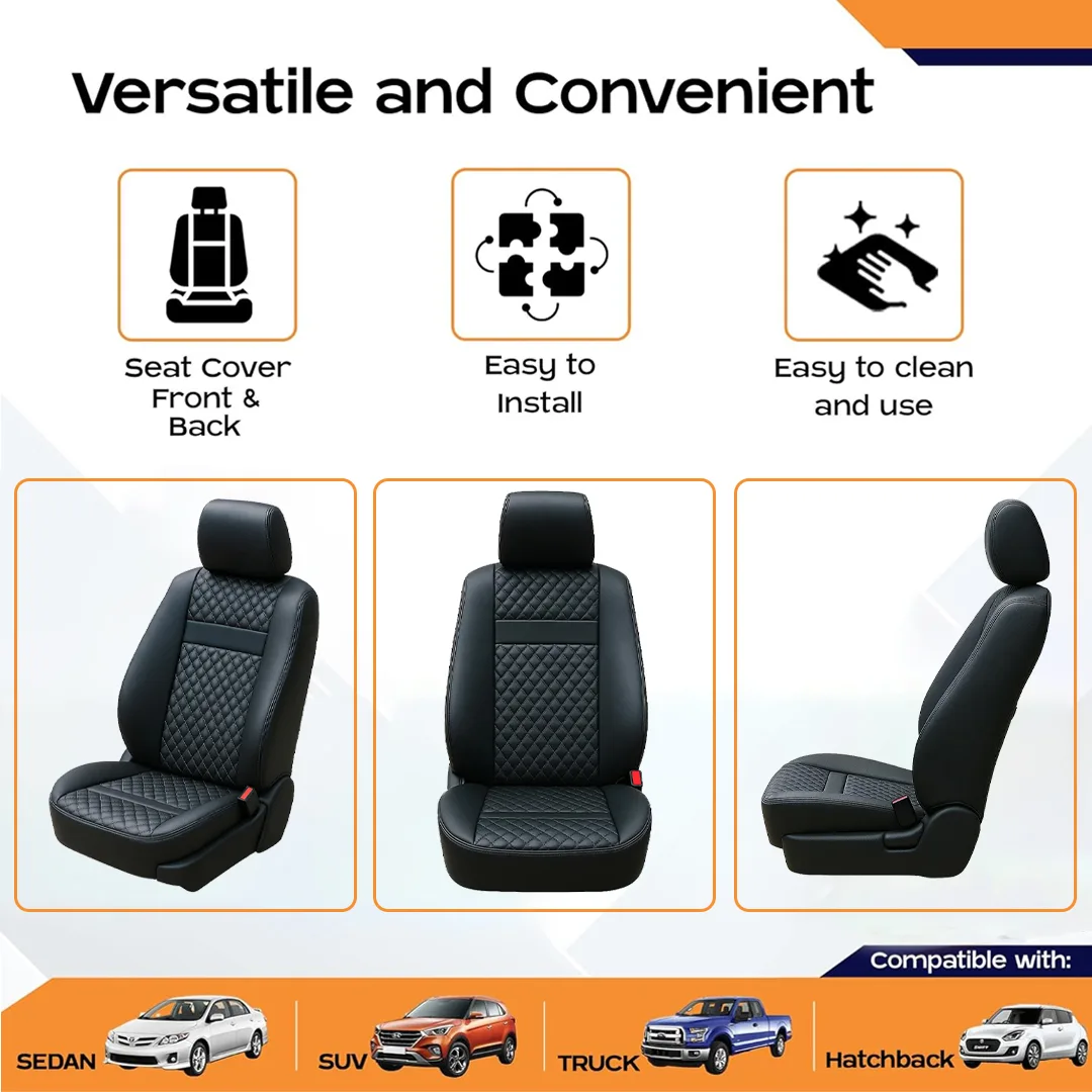 Car Seat Cover Nappa Leather