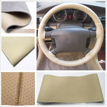Car Steering Wheel Cover