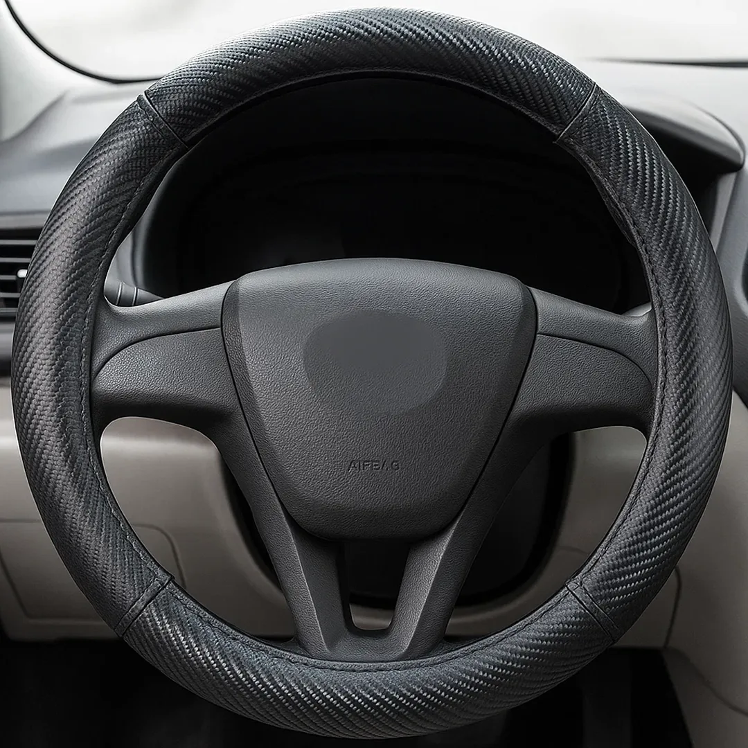 Car Steering Wheel Cover