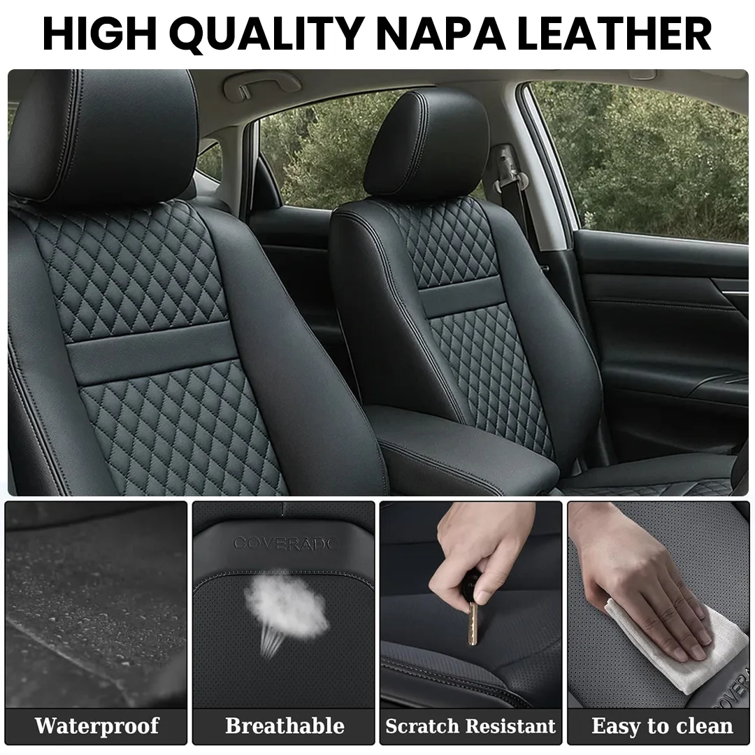 Car Seat Cover Nappa Leather