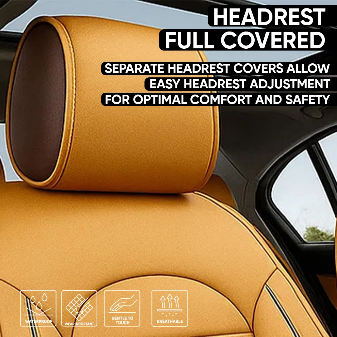 Beige SeatCover Nappa Leather
