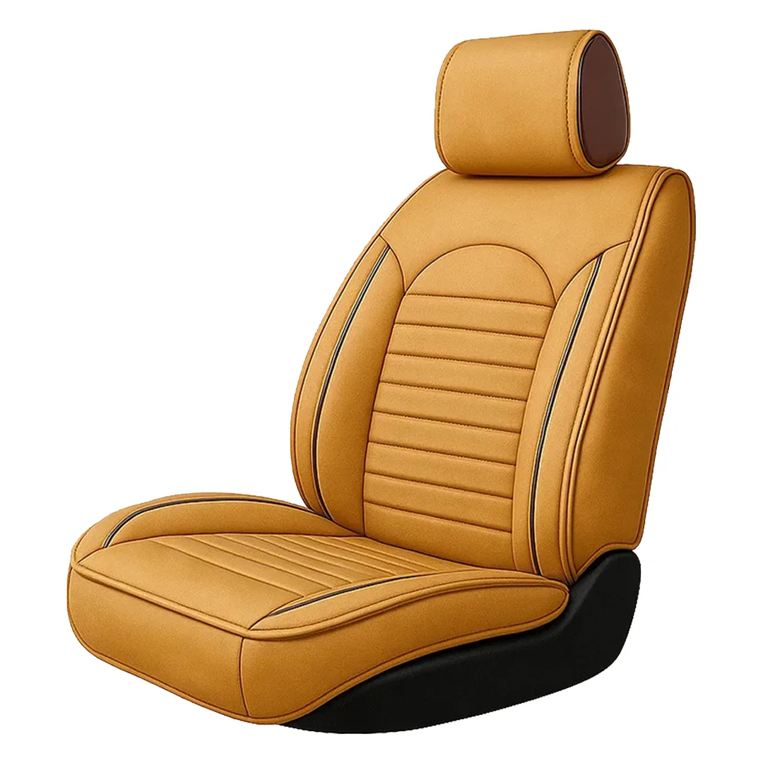 Beige SeatCover Nappa Leather