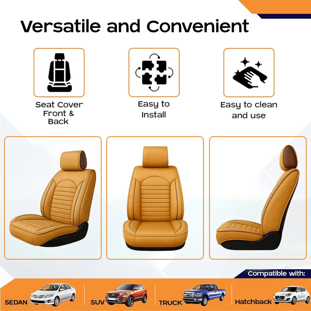 Beige SeatCover Nappa Leather