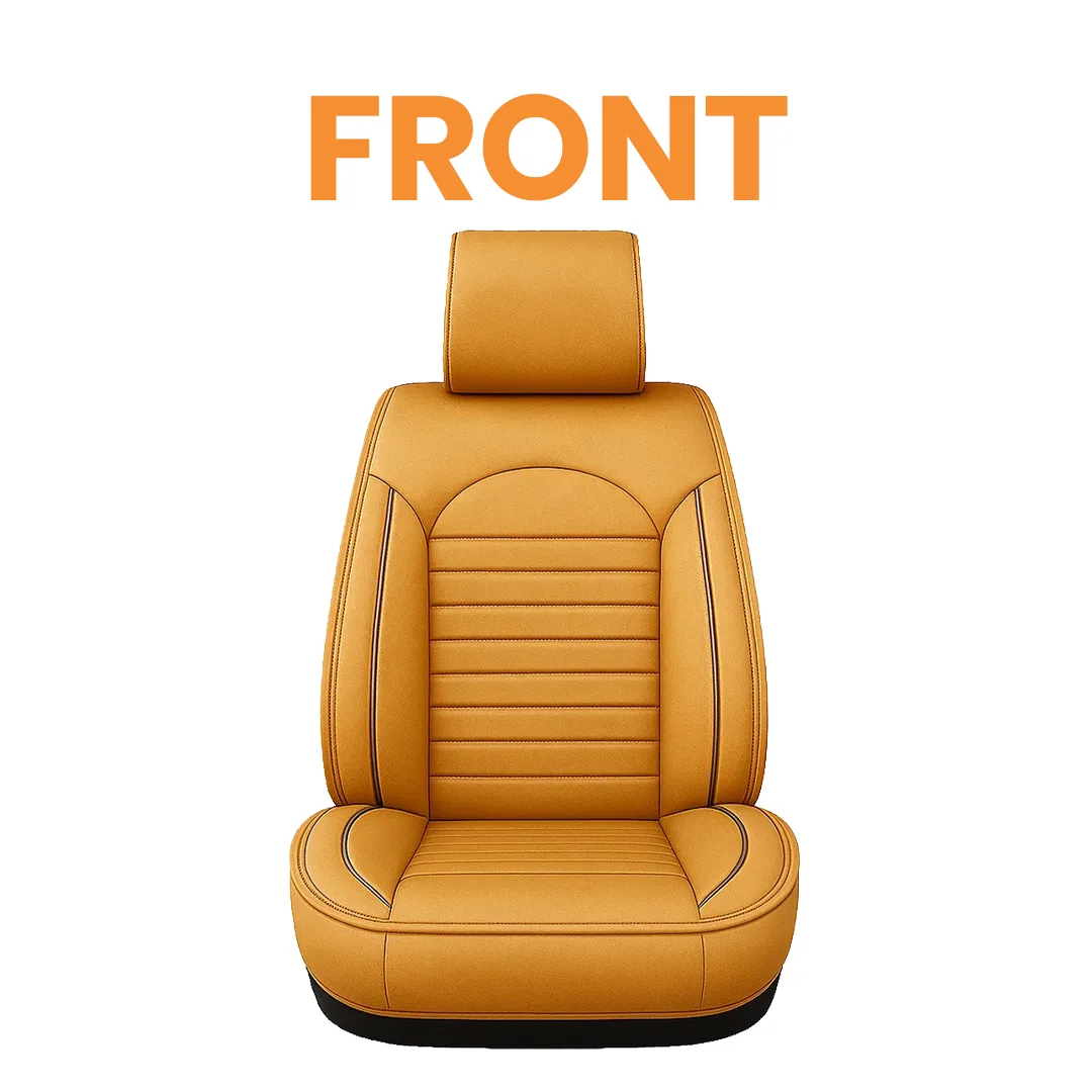 Beige SeatCover Nappa Leather