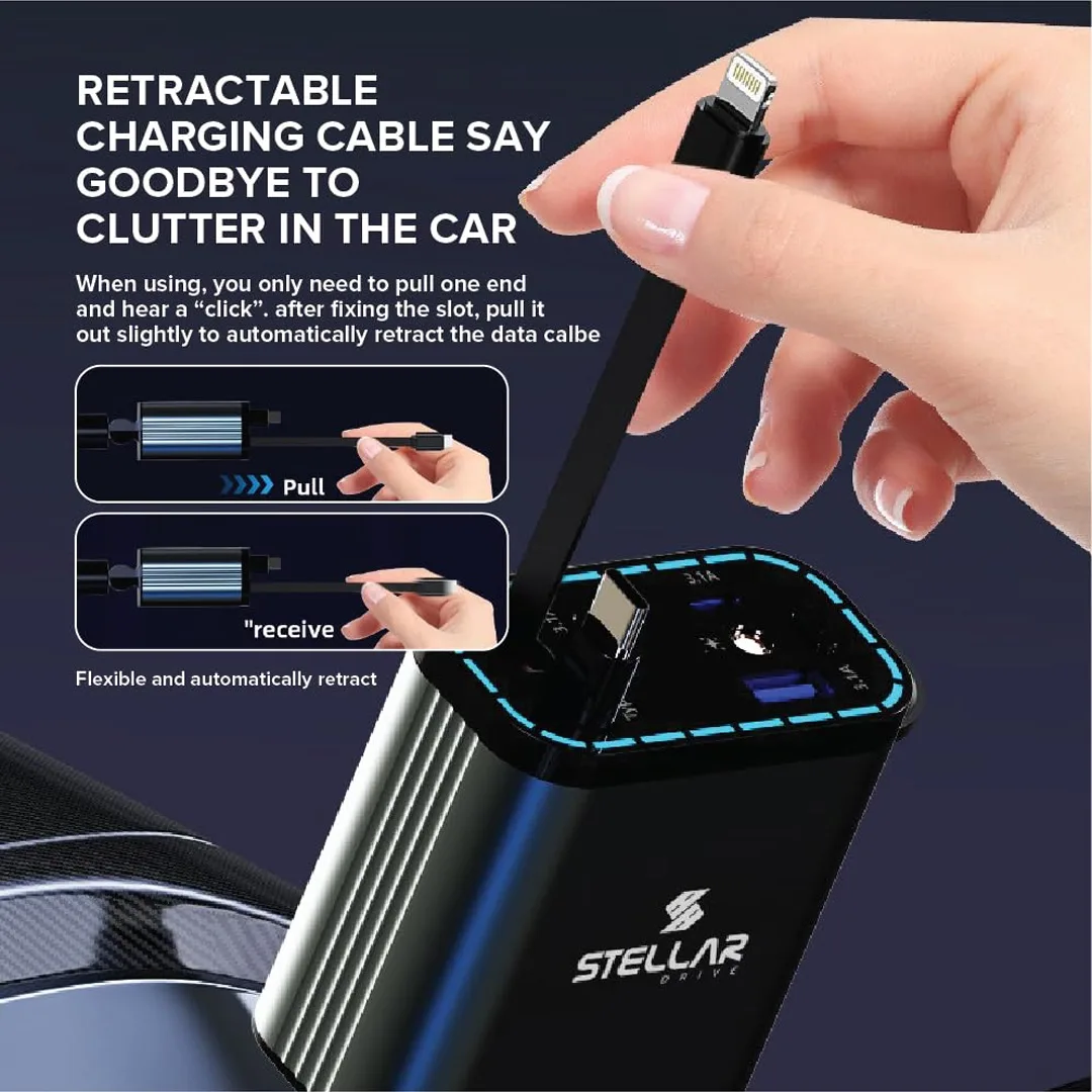 Car Charger 90W Stellar Drive