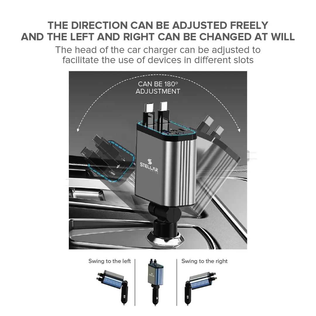 Car Charger 90W Stellar Drive
