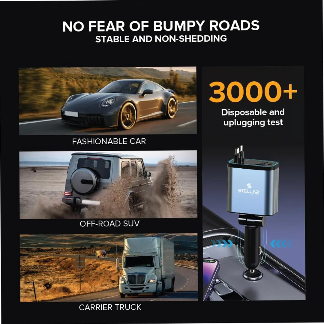 Car Charger 90W Stellar Drive