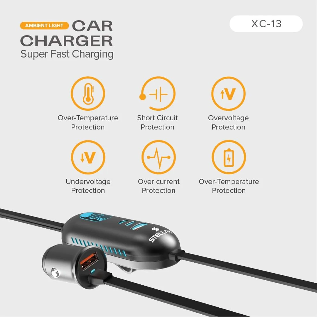 5 in 1 Charger Stellar Drive