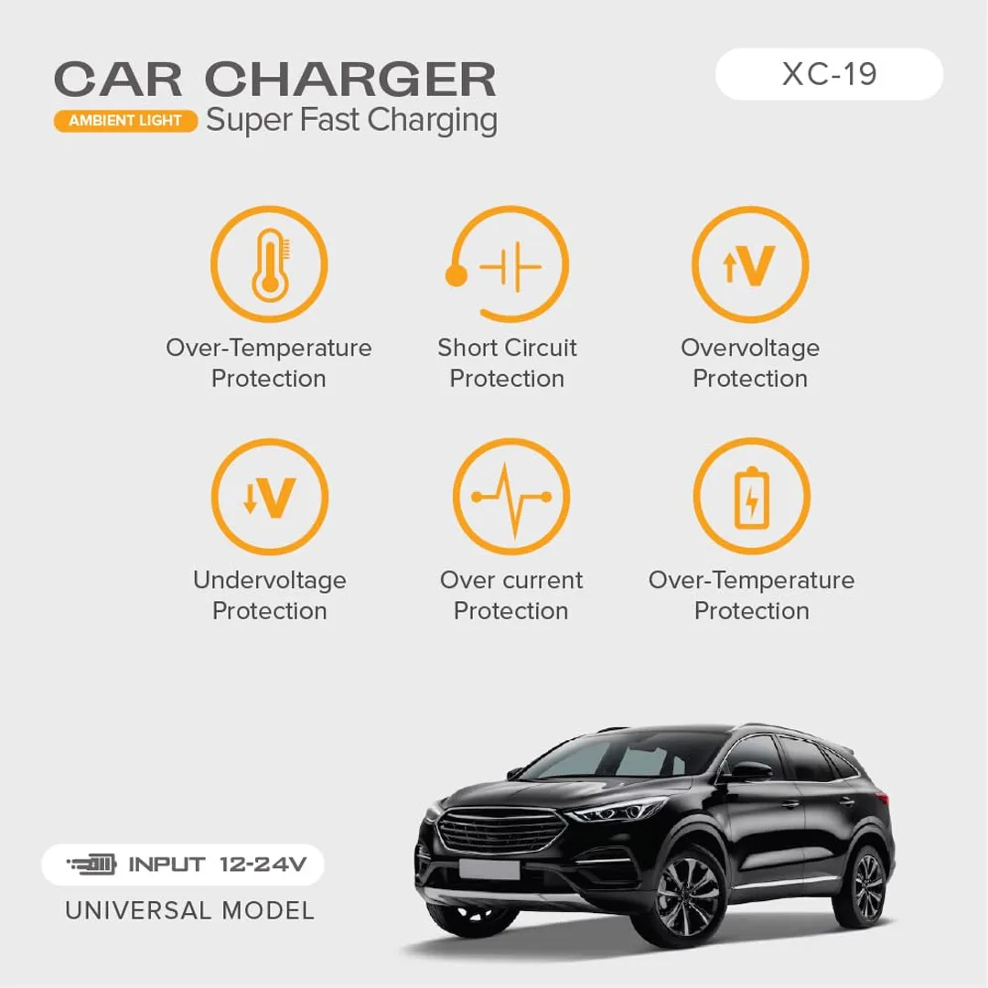 Car Charger 90W Stellar Drive