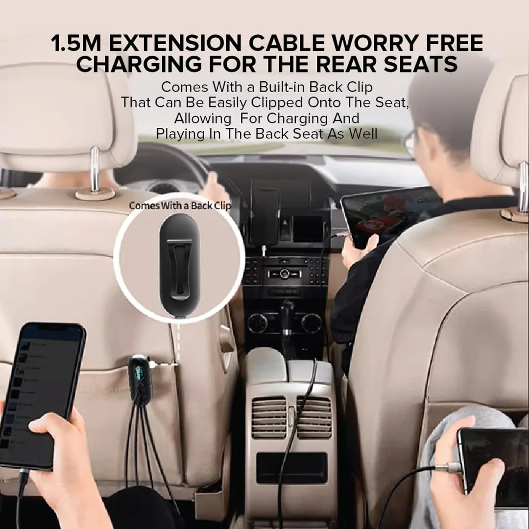 5 in 1 Charger Stellar Drive