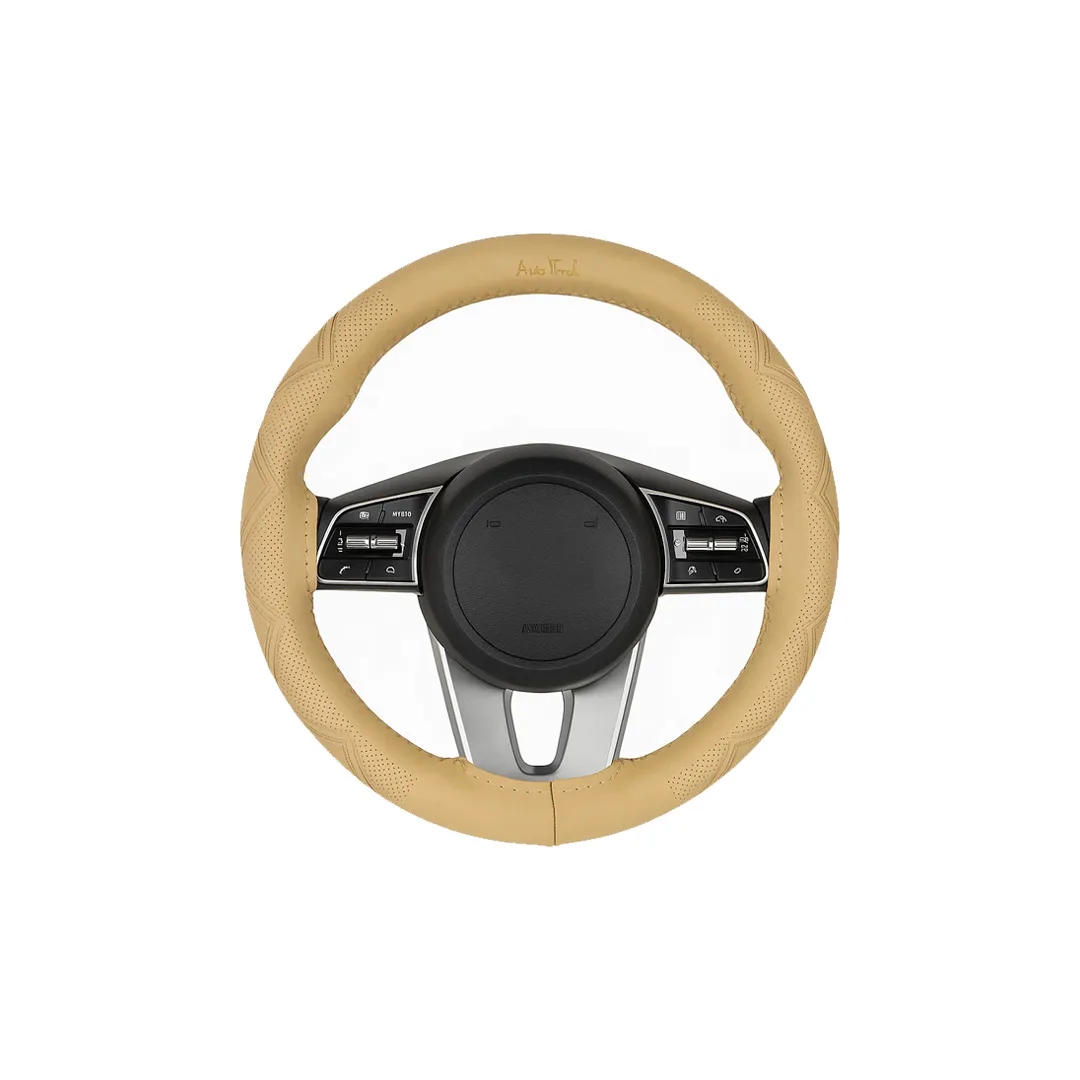 Car Steering Cover Auto Track
