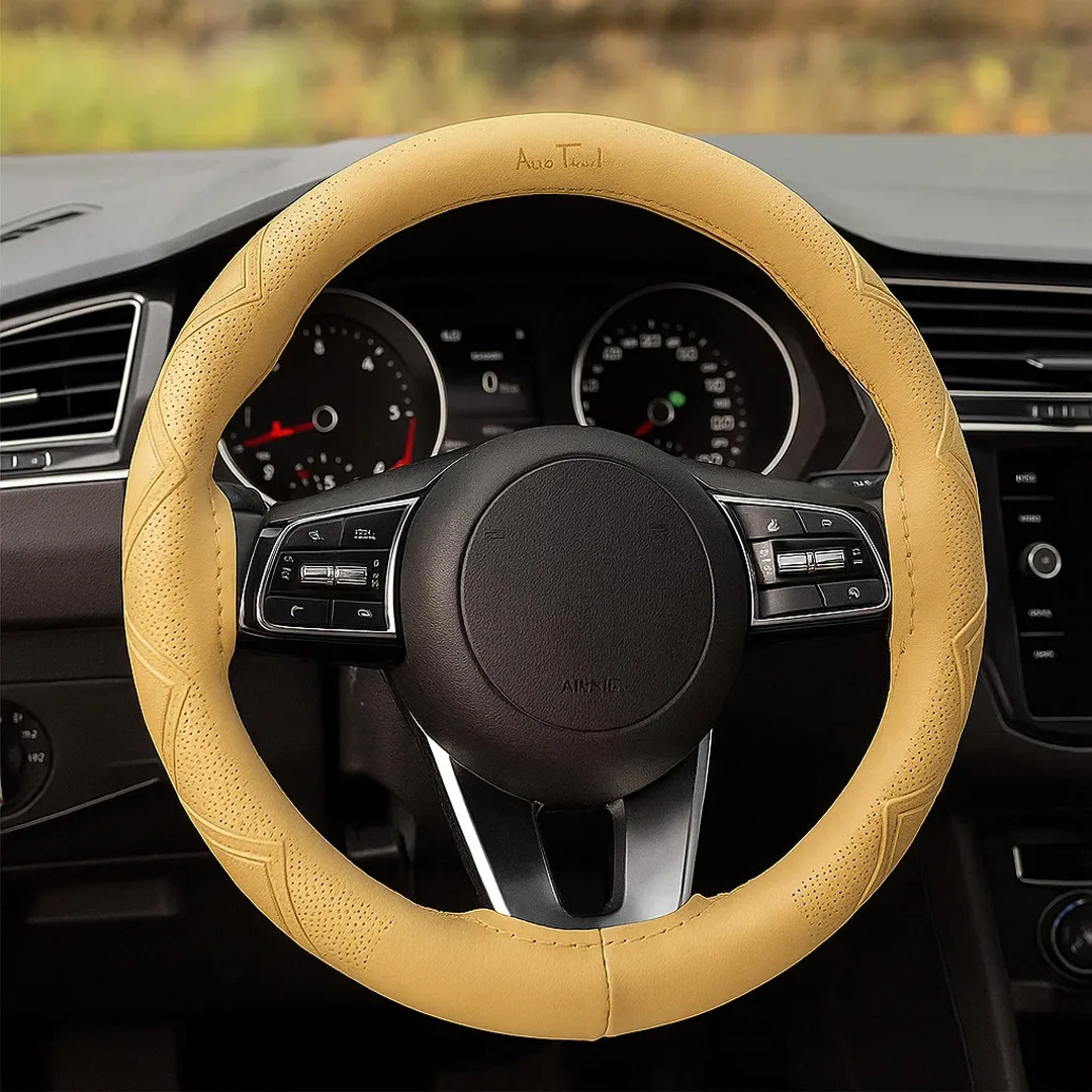 Car Steering Cover Auto Track