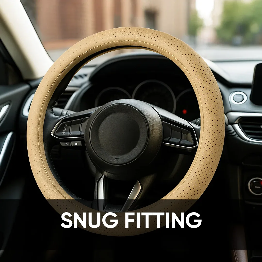 Car Steering Cover Auto Track
