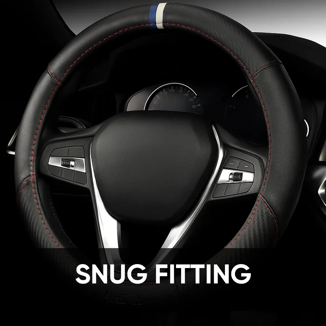 Car Steering Cover Auto Track