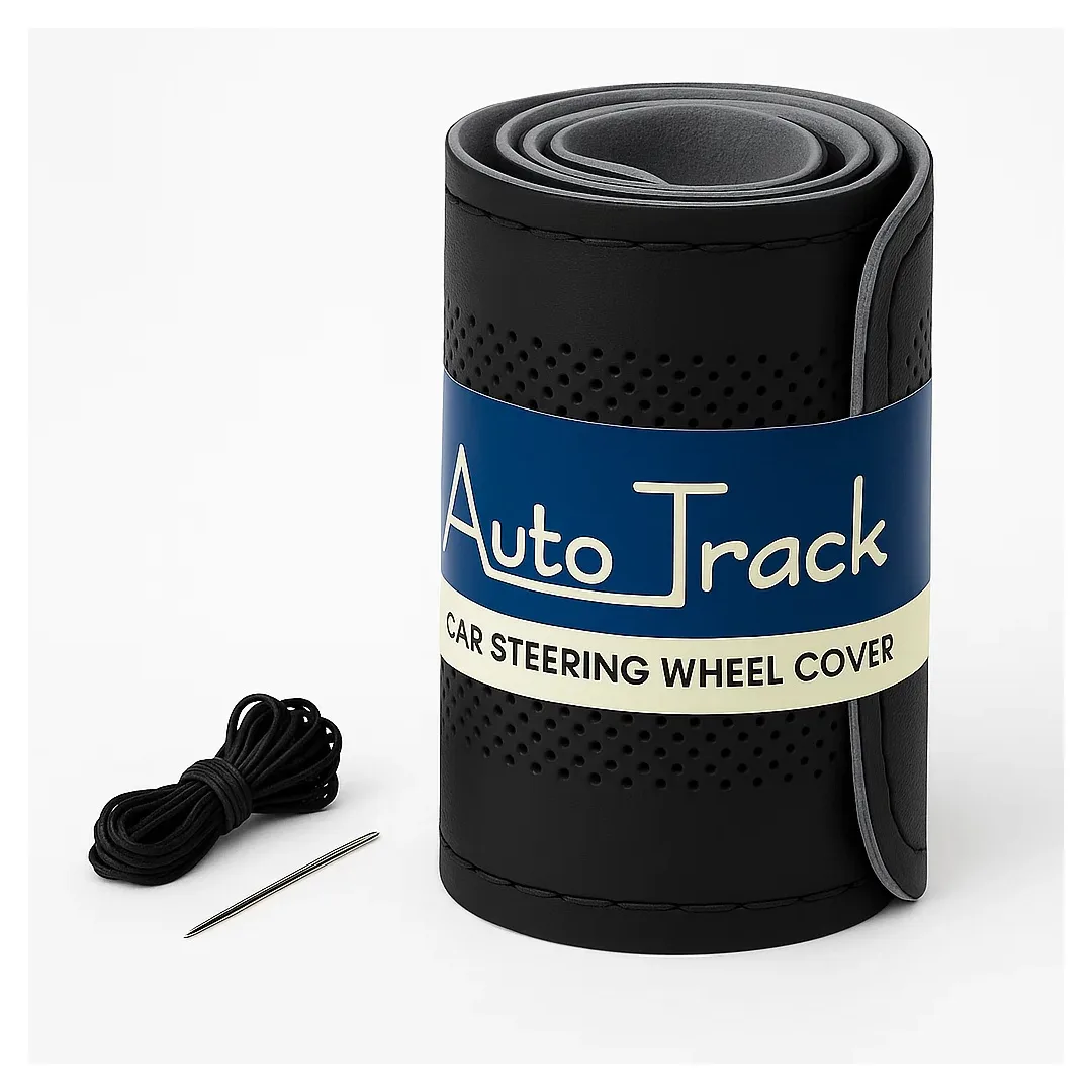 Car Steering Cover Auto Track