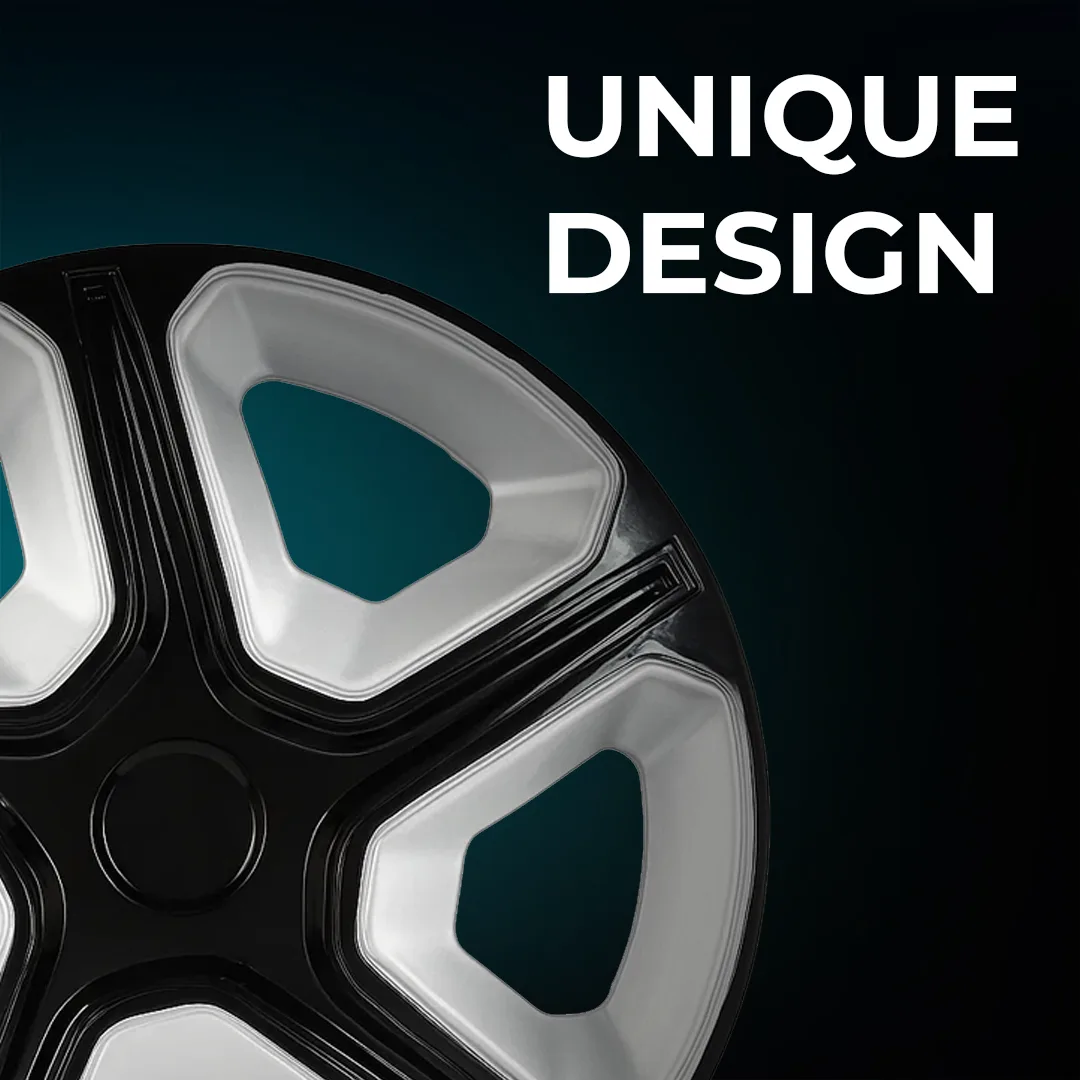 Car Wheel Caps Set of 4 pcs