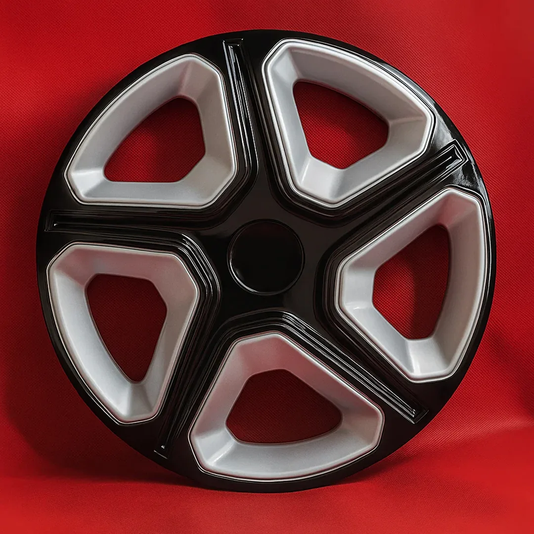 Car Wheel Caps Set of 4 pcs