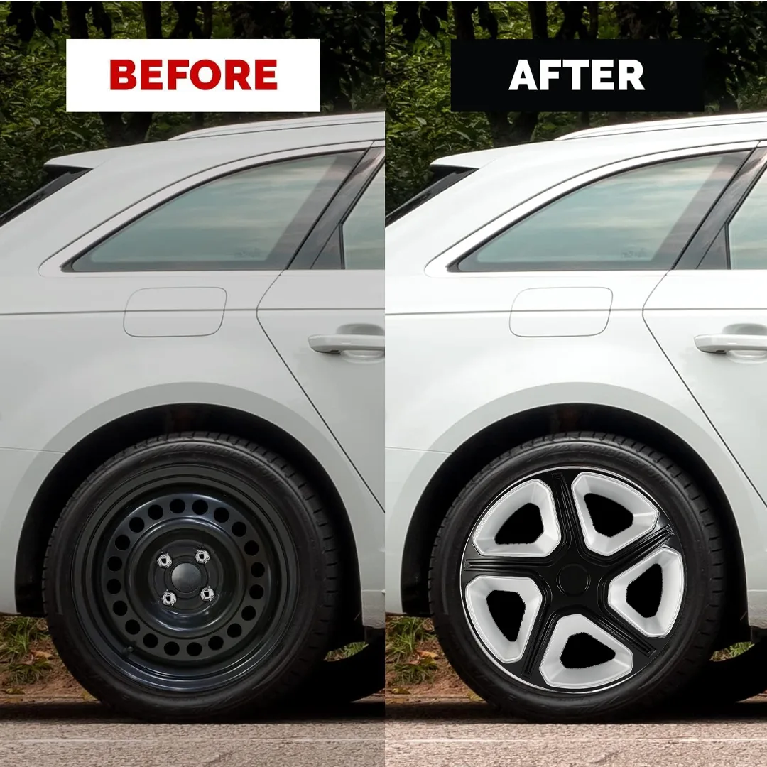 Car Wheel Caps Set of 4 pcs