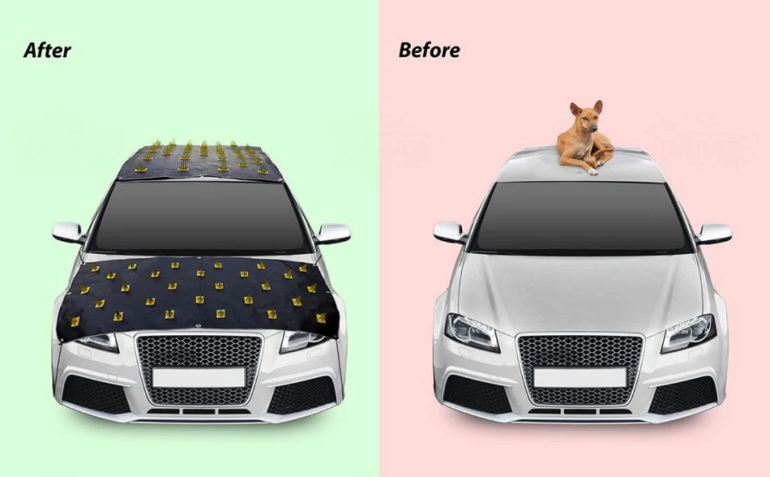 Roof & Bonnet Pet Guard Cover