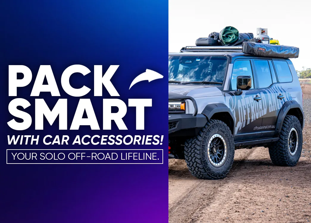 The Best 4×4 Accessories for Solo Off-Roading Trips