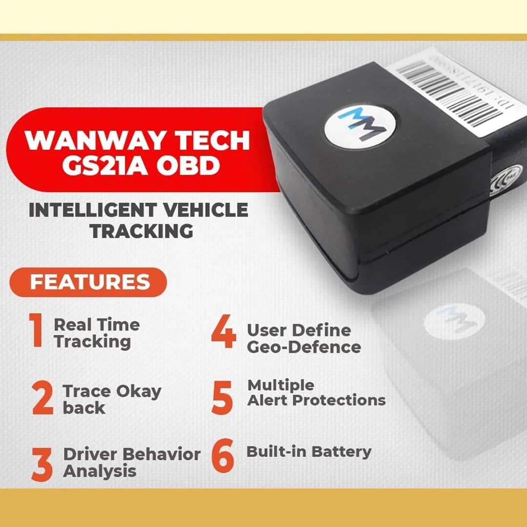 GPS Tracker GS21A Wanway Tech