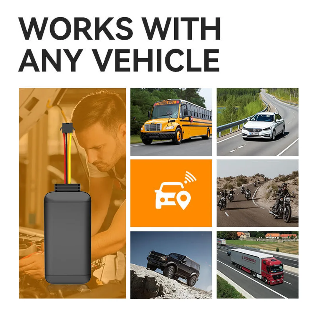 GPS Tracker GPS+BDS VT05R