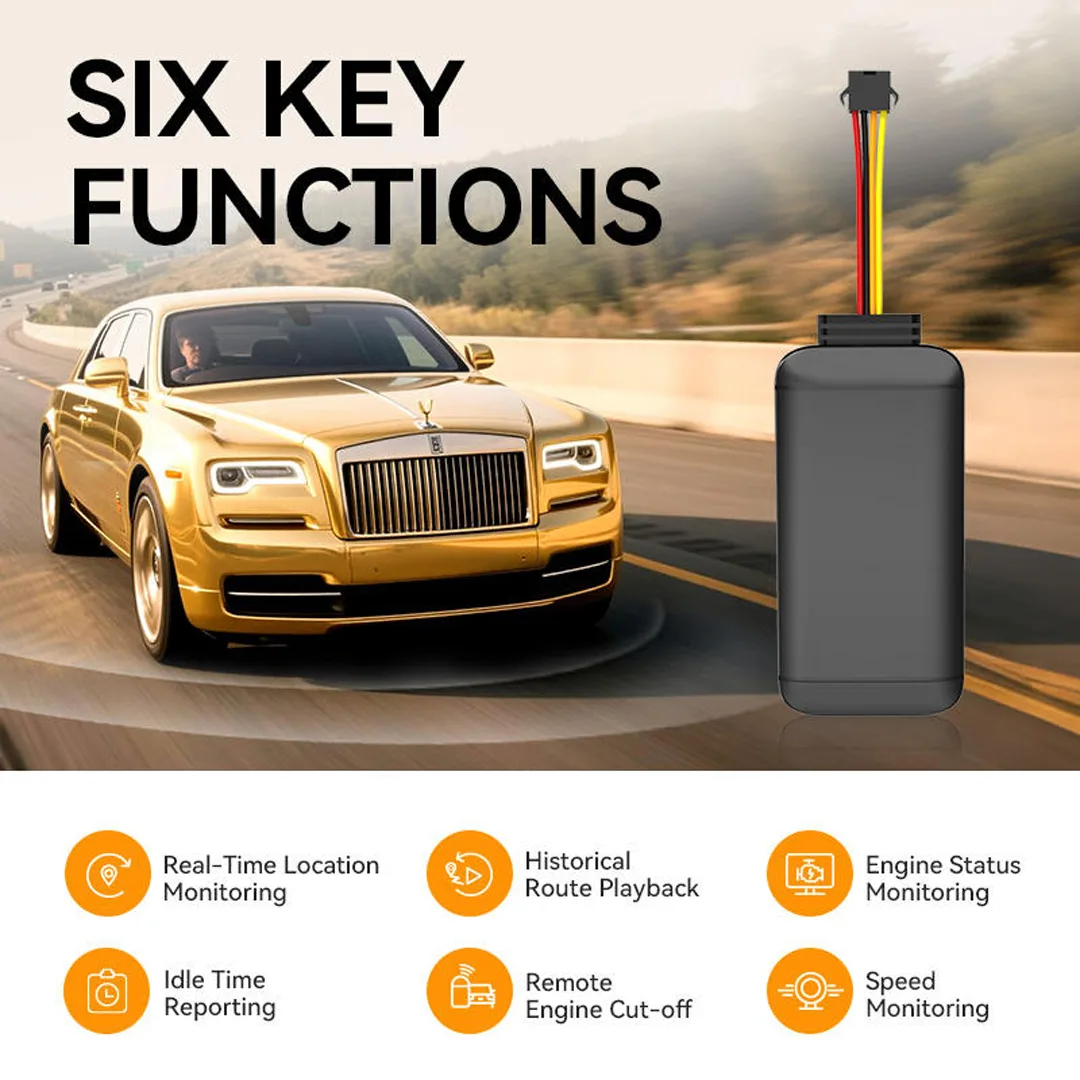 GPS Tracker GPS+BDS VT05R