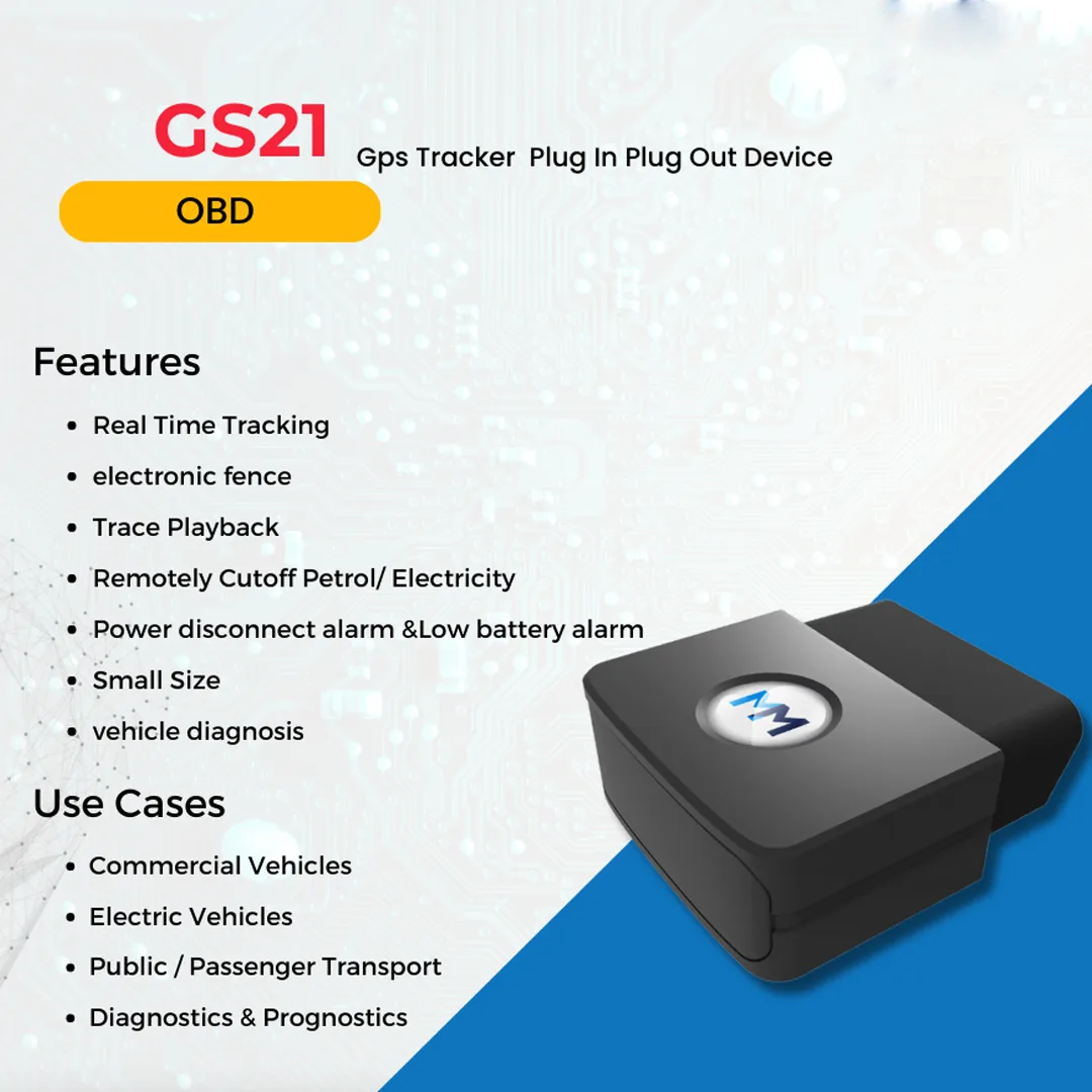 GPS Tracker GS21A Wanway Tech