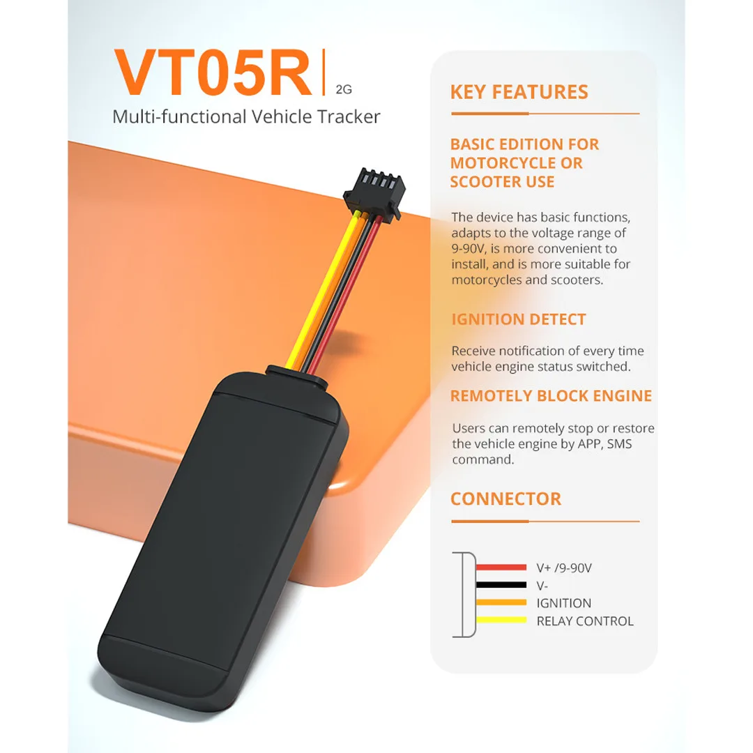 GPS Tracker GPS+BDS VT05R