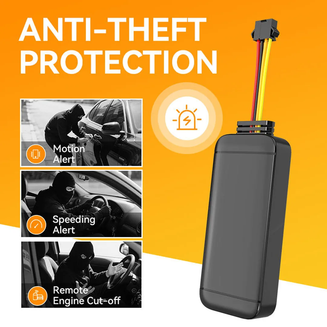 GPS Tracker GPS+BDS VT05R