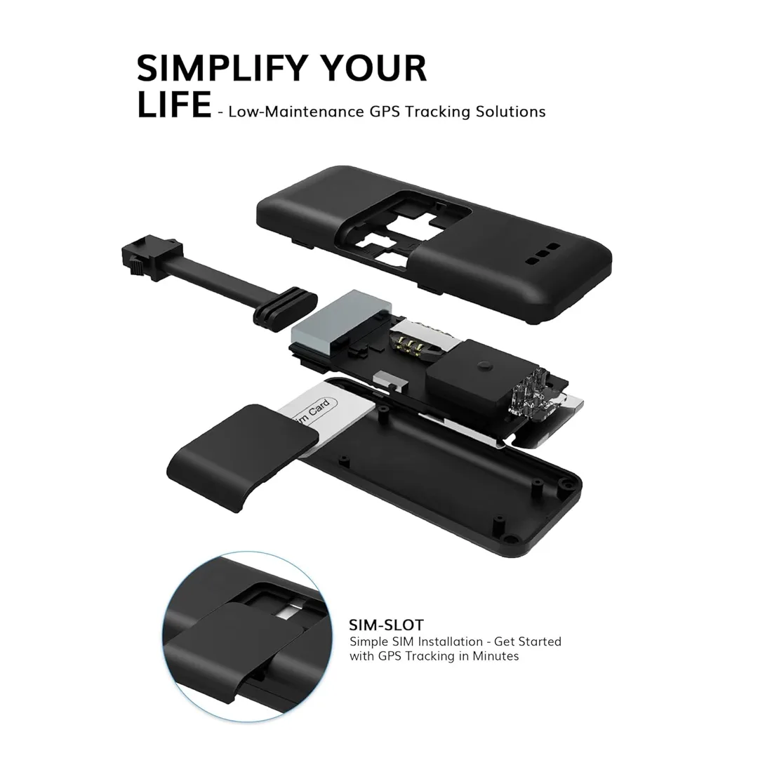 GPS Tracker EV02 Maruti