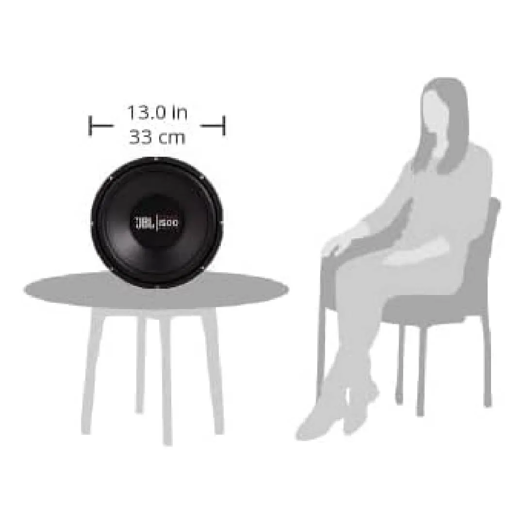 Car Subwoofer 12" 1500W JBL