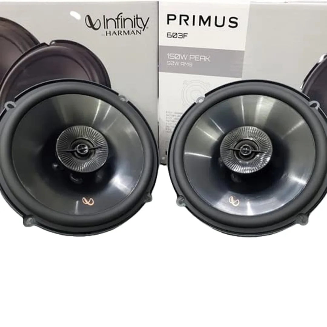 Speakers 603F 6.5" Infinity