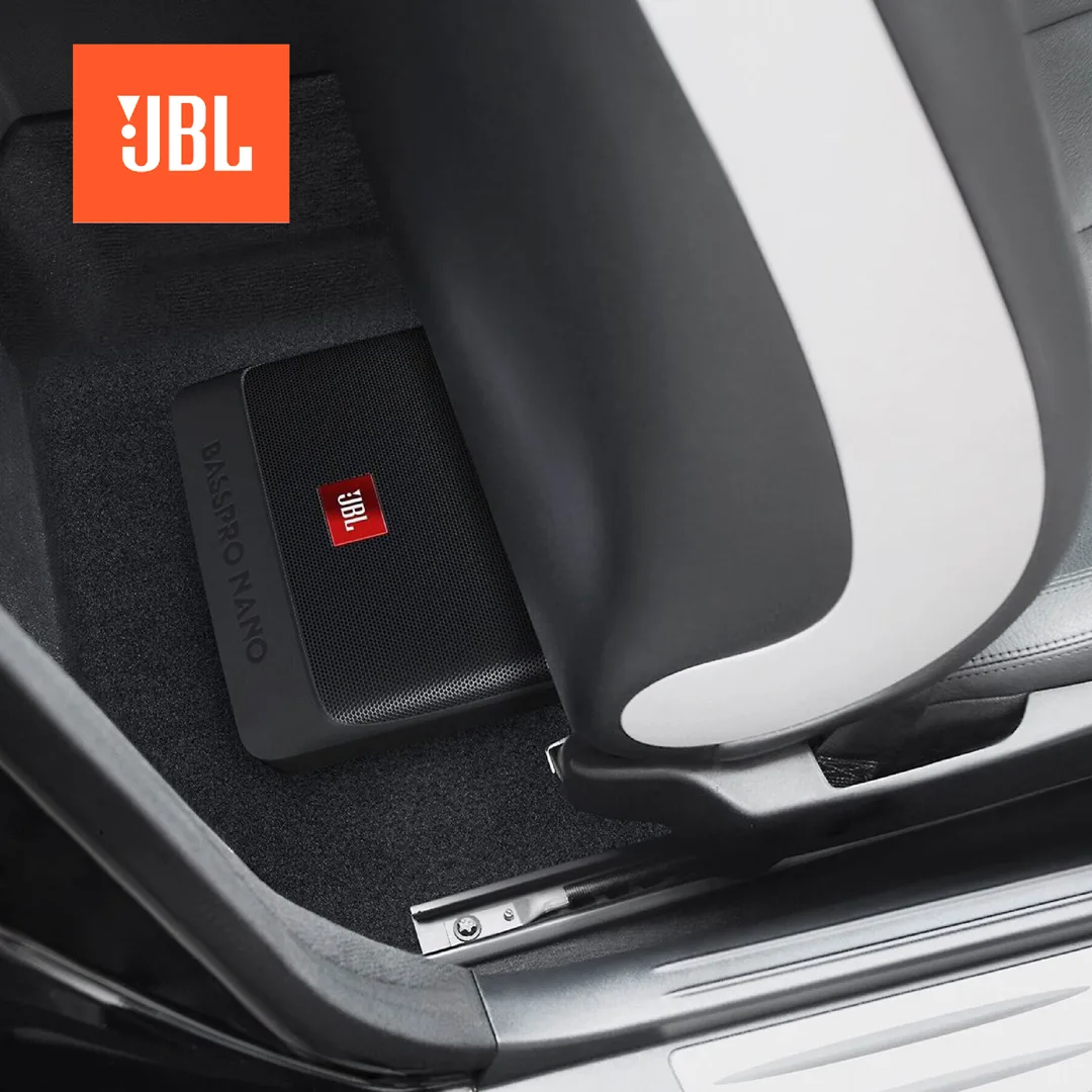 Car Subwoofer Basspro Nano JBL