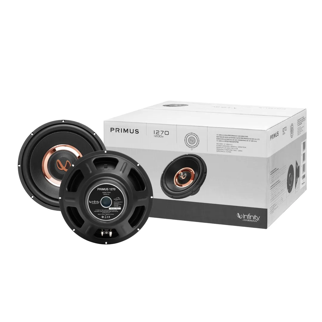 Subwoofer 12" Infinity Primus