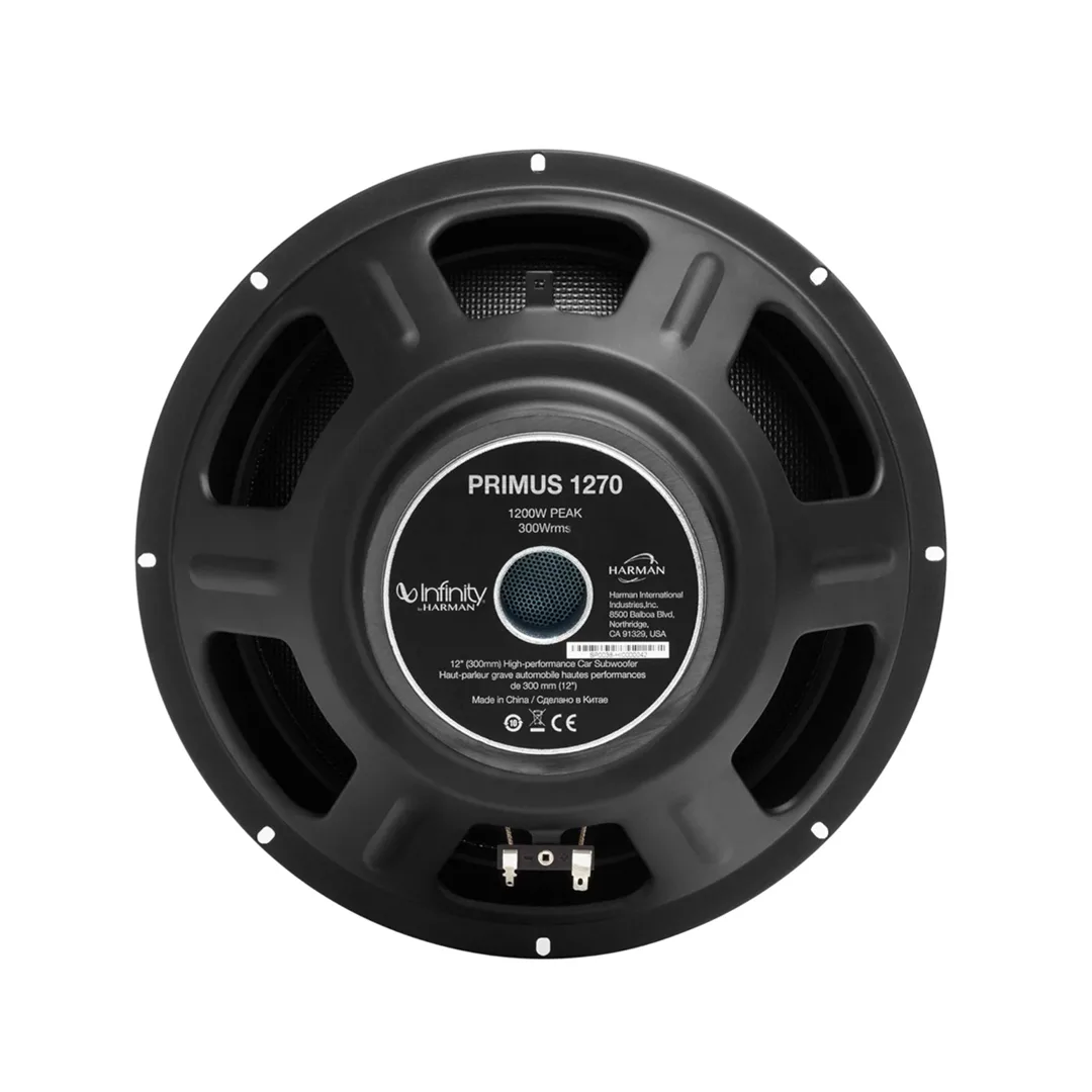 Subwoofer 12" Infinity Primus