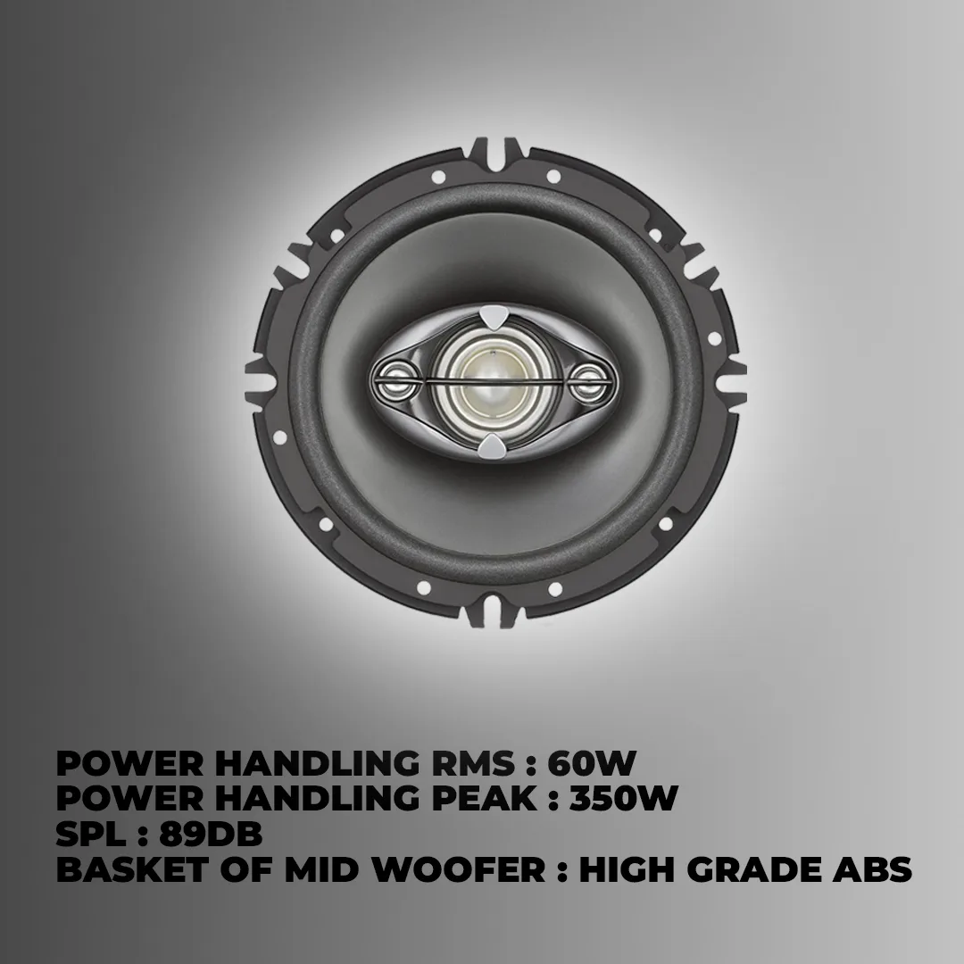 Speaker 6" 3 Way Sountech