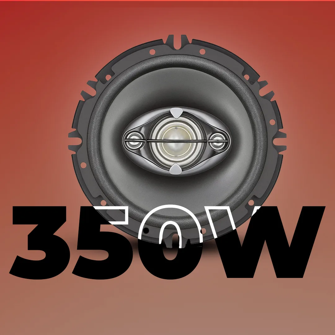 Speaker 6" 3 Way Sountech