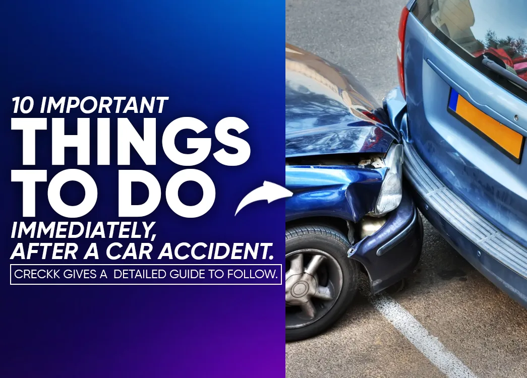 What To Do After A Car Accident: 10 Essential Steps For Safety, Legal & Insurance