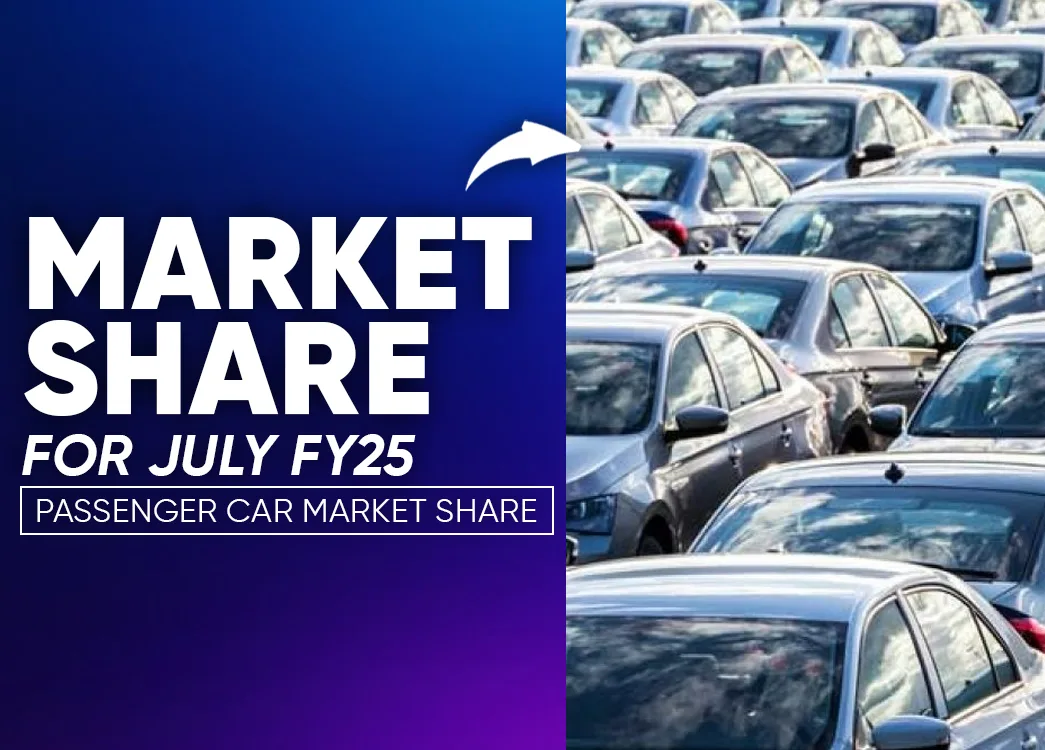 India’s Passenger Vehicle Leaders See Market Share Erode in FY25