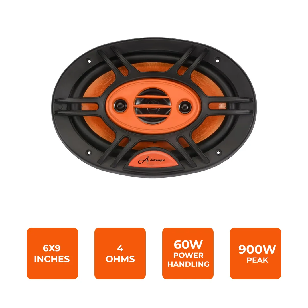 Speakers 6" 500W Autovogue