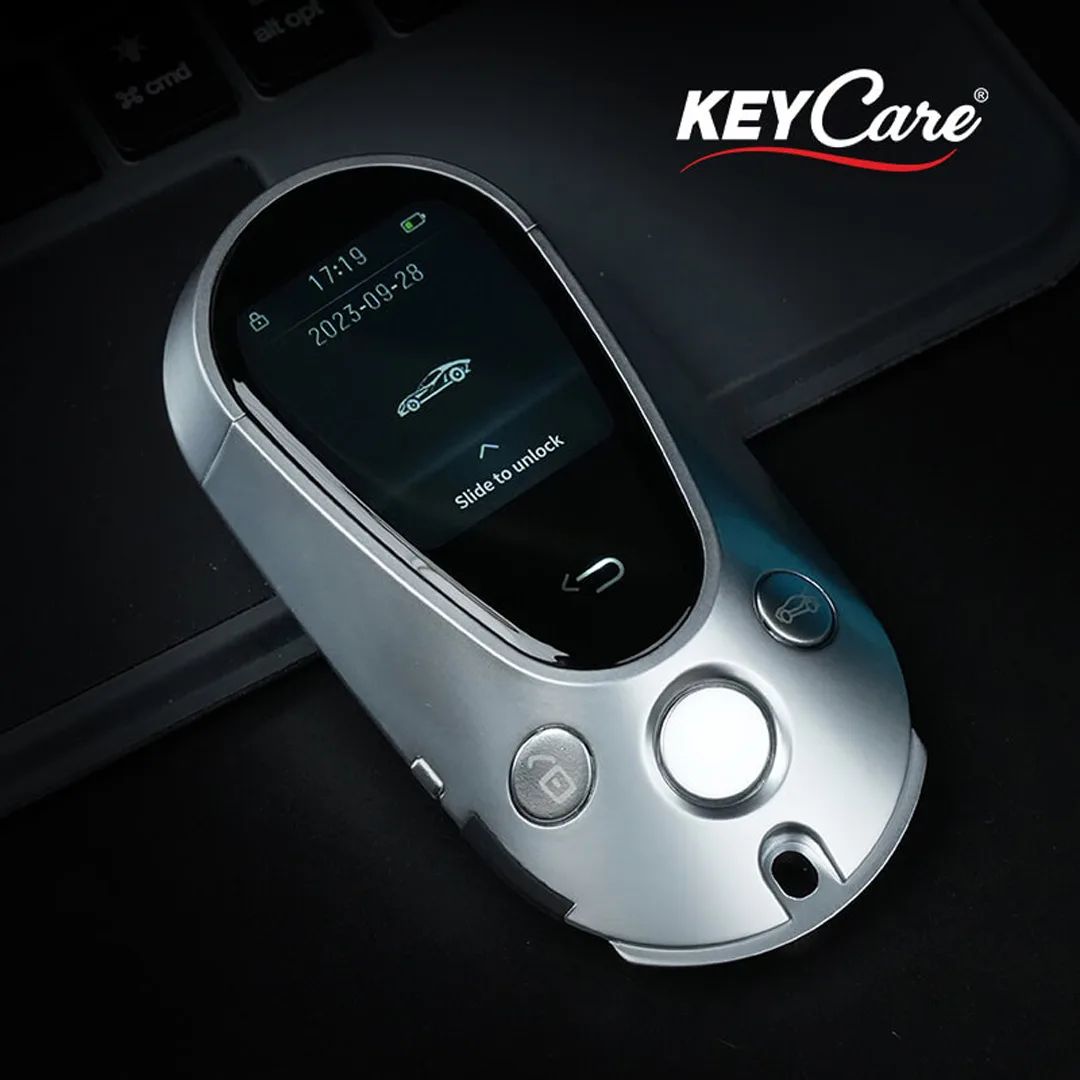 Car LCD Key Cover Key care